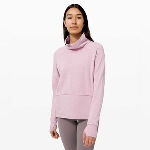 Lululemon Find Your Unwind Pullover
Heathered Pink Taupe